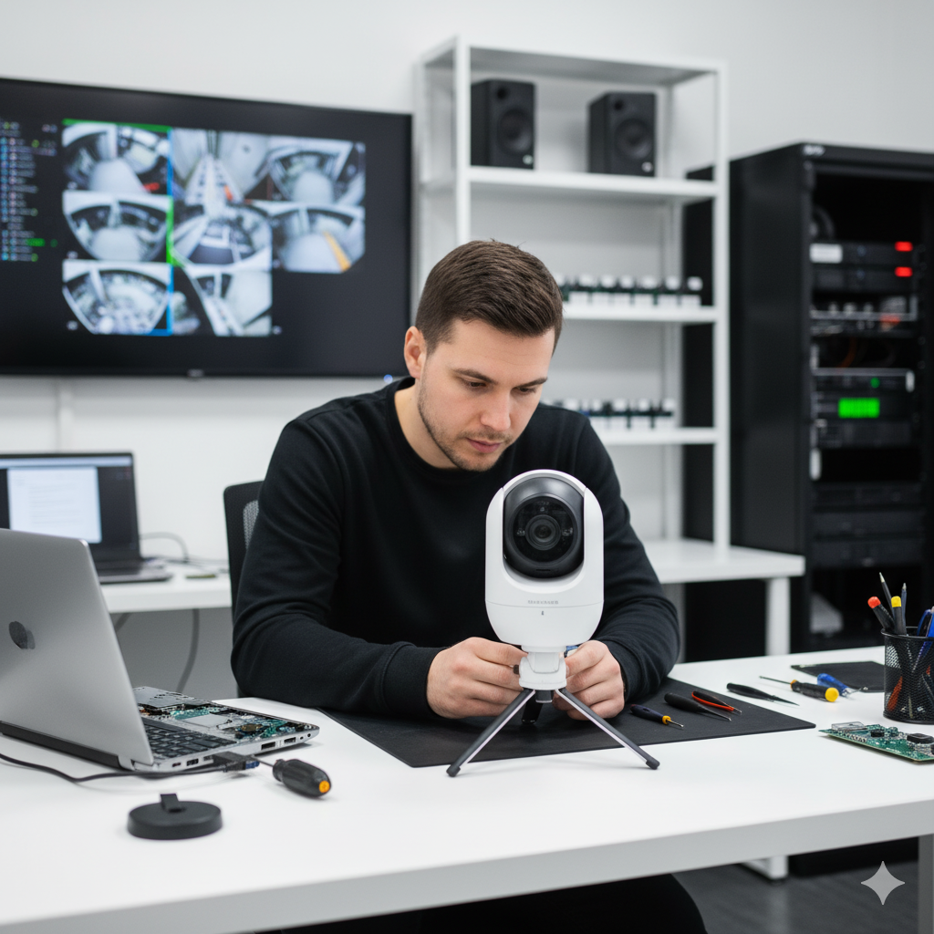 📹️ Konyaaltı'nda Sadece Bilgisayar Değil: Kamera Servisiniz