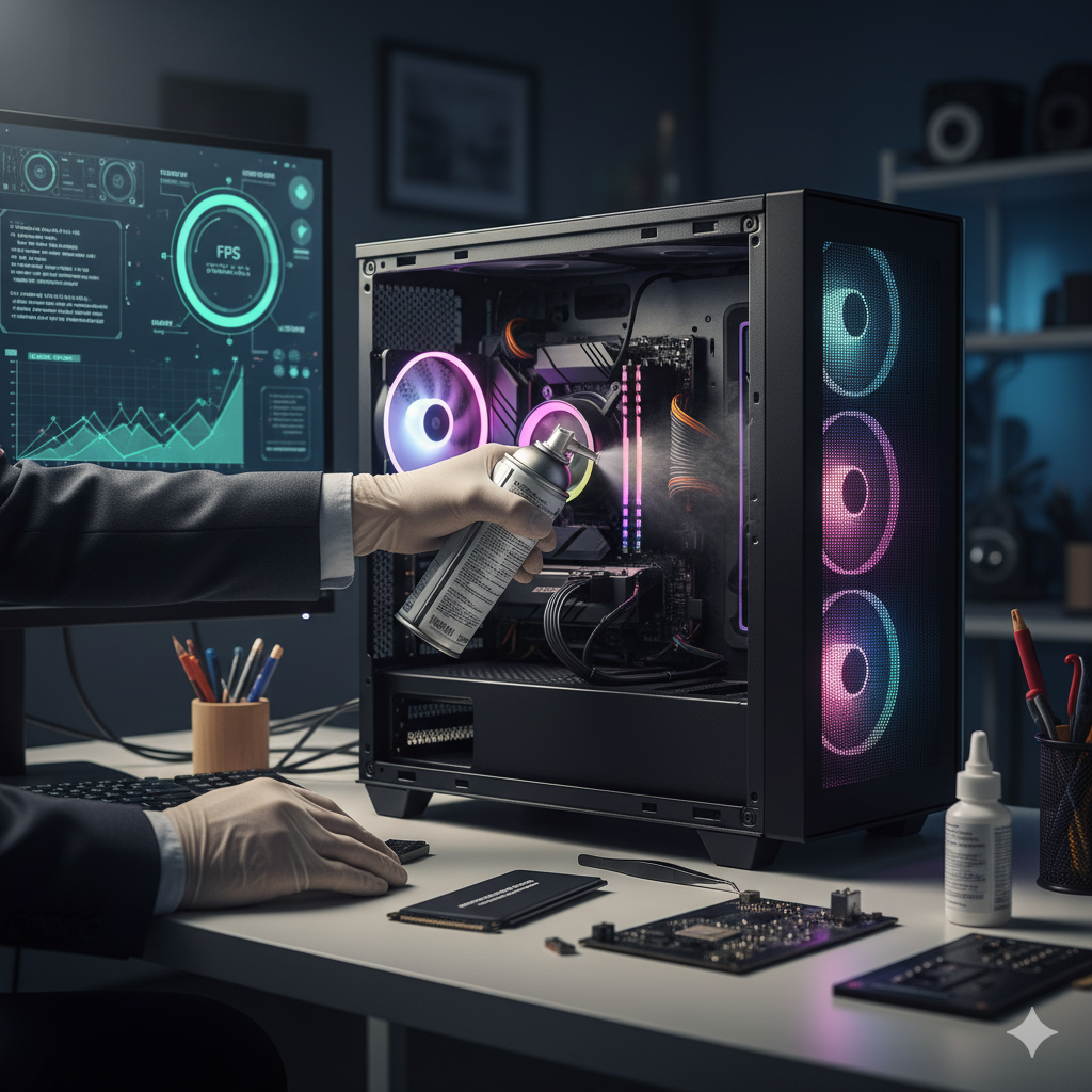 💨 Sisteminizi Hızlandırmanın Yolları: Bilgisayar Bakımının Önemi