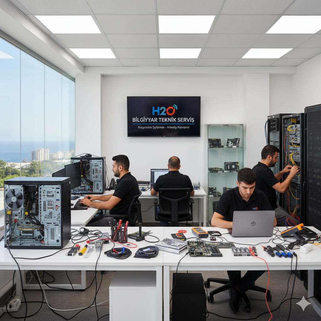 🛵 Antalya Konyaaltı'ndaki En Kapsamlı Teknik Servis Deneyimi