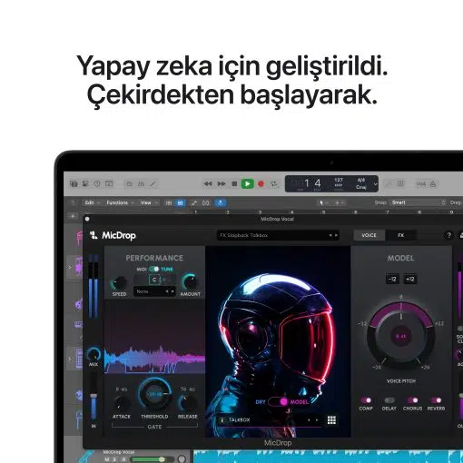 MacBook Pro 14 inç M4 (16GB RAM, 512GB SSD) - Thumbnail 3