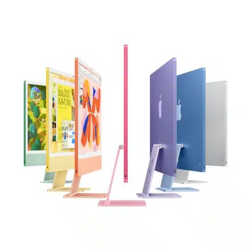 iMac 24 inç M4 (8C/8G, 16GB RAM, 256GB SSD) - Thumbnail 2