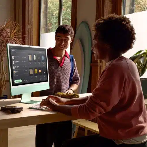 iMac 24 inç M4 (10C/10G, 24GB RAM, 512GB SSD) - Thumbnail 4